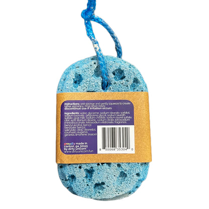 Shot In The Dark Soapy Scrubbie – alternate view 2