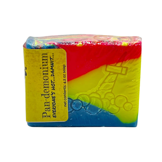 Pan-demonium - Pansexual Pride Soap