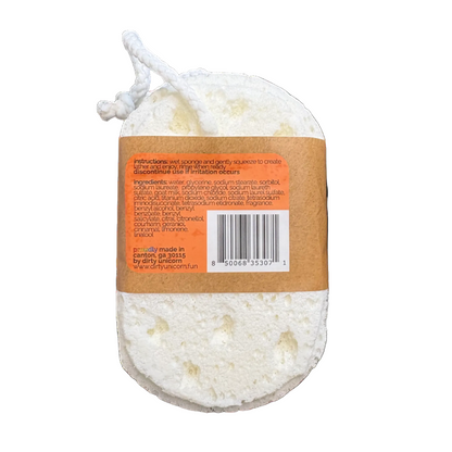 Vibe Soapy Scrubbie – alternate view 2