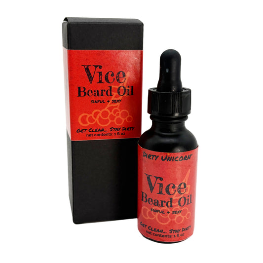 Vice Beard Oil