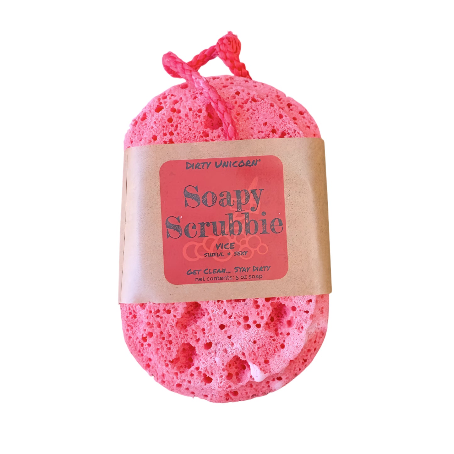 Vice Soapy Scrubbie