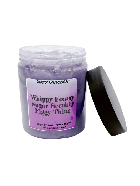 Whippy Foamy Sugar Scrubby Figgy Thing