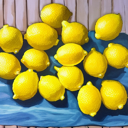 Carpe Lemon Soapy Scrubbie – alternate view 3