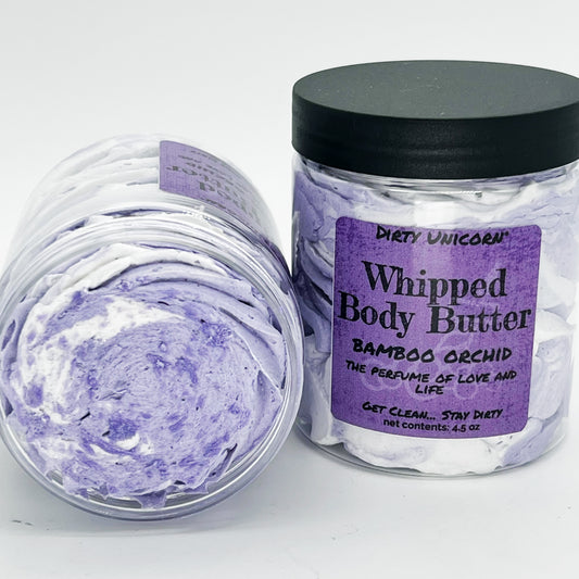 Bamboo Orchid Whipped Body Butter