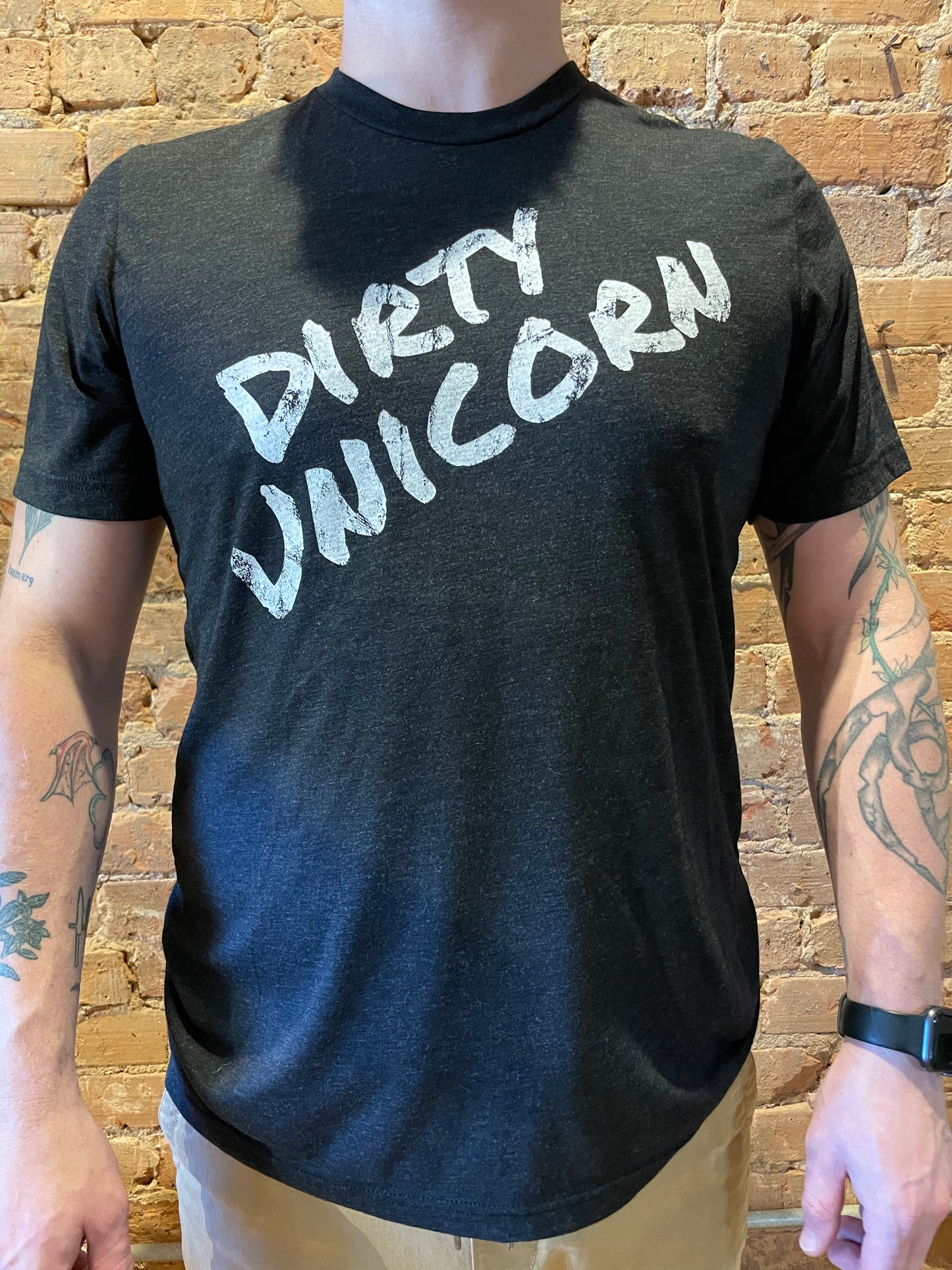Dirty Unicorn Logo T-Shirt