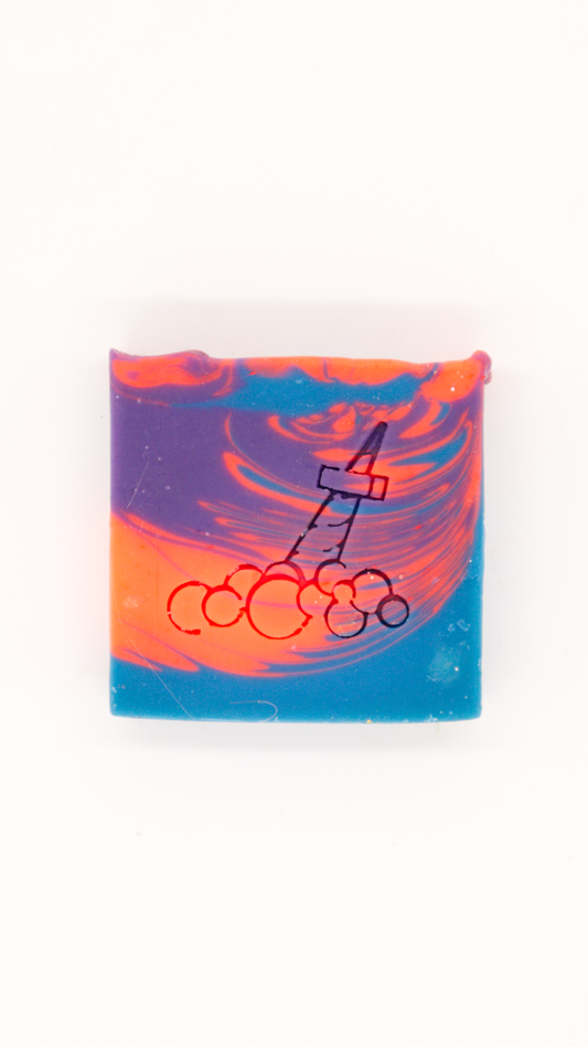 Try Butt-er Bar - Bisexual Pride Soap