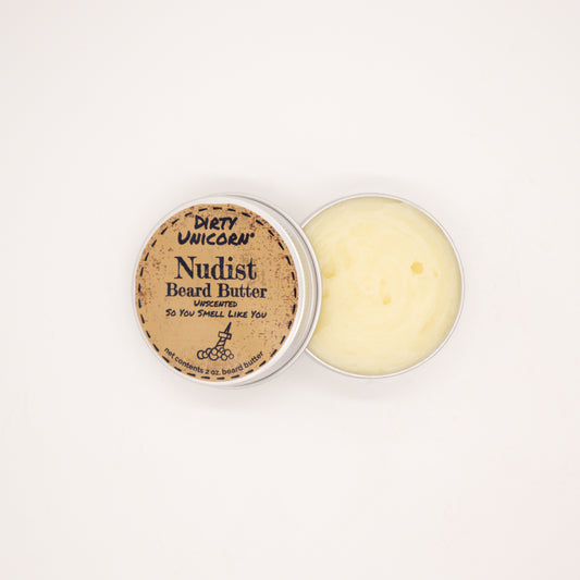 Nudist Beard Butter
